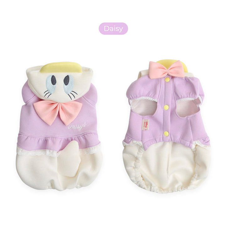 ※予約販売【ITS DOG】Disney Friends hooded jumper