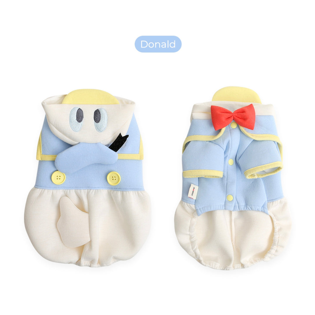 ※予約販売【ITS DOG】Disney Friends hooded jumper