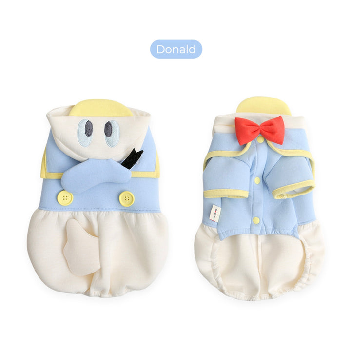 ※予約販売【ITS DOG】Disney Friends hooded jumper