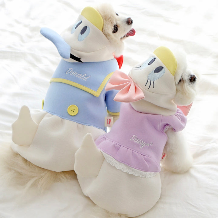 ※予約販売【ITS DOG】Disney Friends hooded jumper