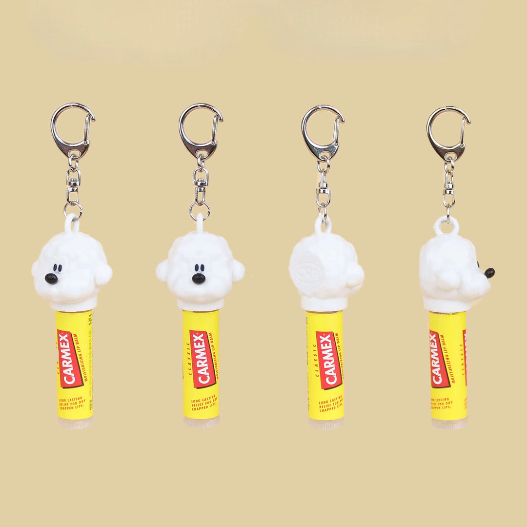 即納【CRR】Character Lip Cover（Poodle White）