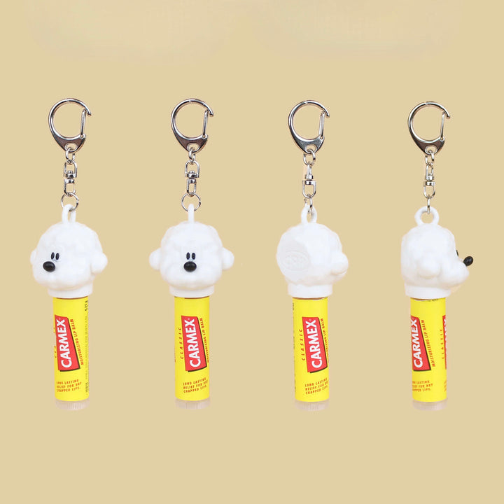 即納【CRR】Character Lip Cover（Poodle White）