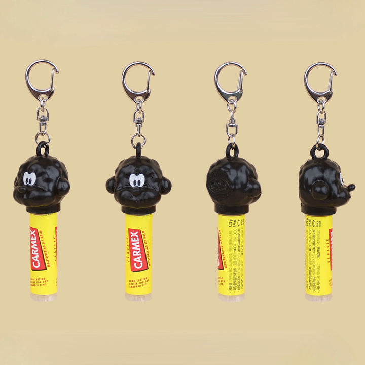 即納【CRR】Character Lip Cover（Poodle Black）