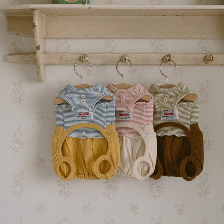 ※予約販売【noutti】Bebe All in one（Brown）