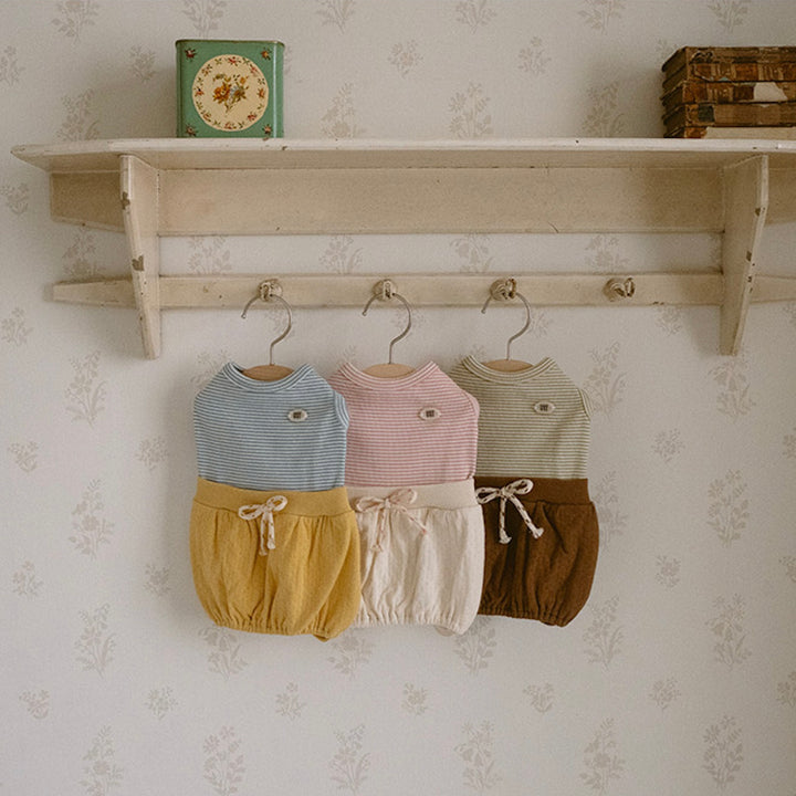 ※予約販売【noutti】Bebe All in one（Brown）