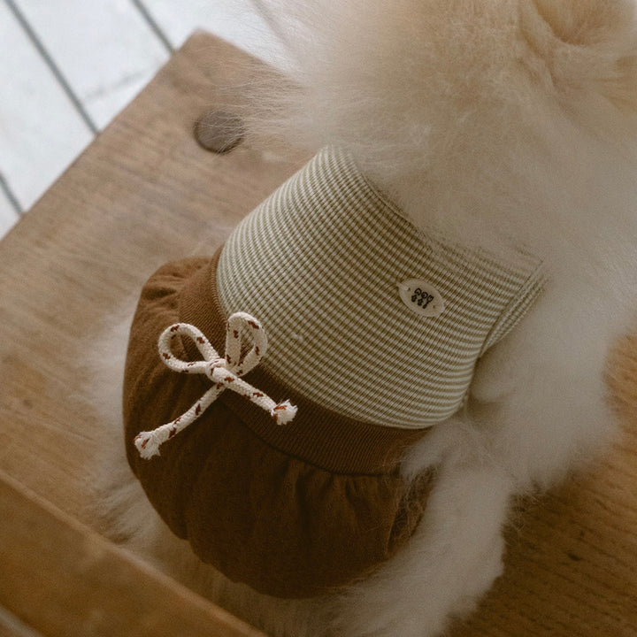※予約販売【noutti】Bebe All in one（Brown）