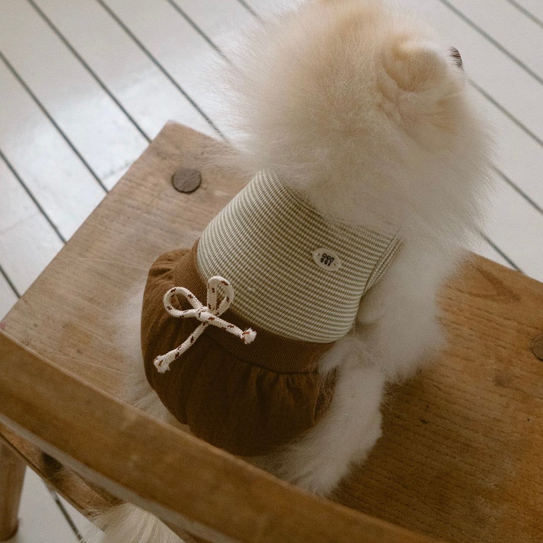 ※予約販売【noutti】Bebe All in one（Brown）