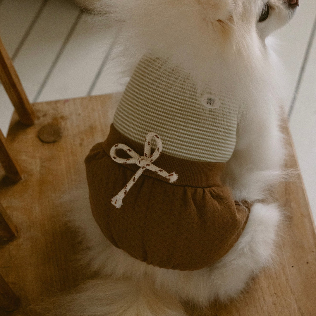 ※予約販売【noutti】Bebe All in one（Brown）