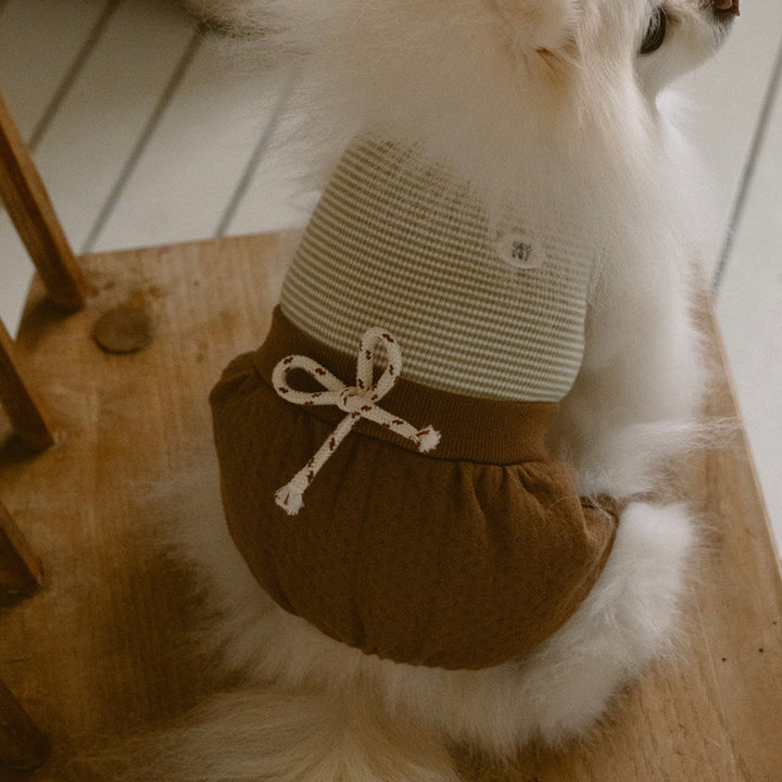 ※予約販売【noutti】Bebe All in one（Brown）