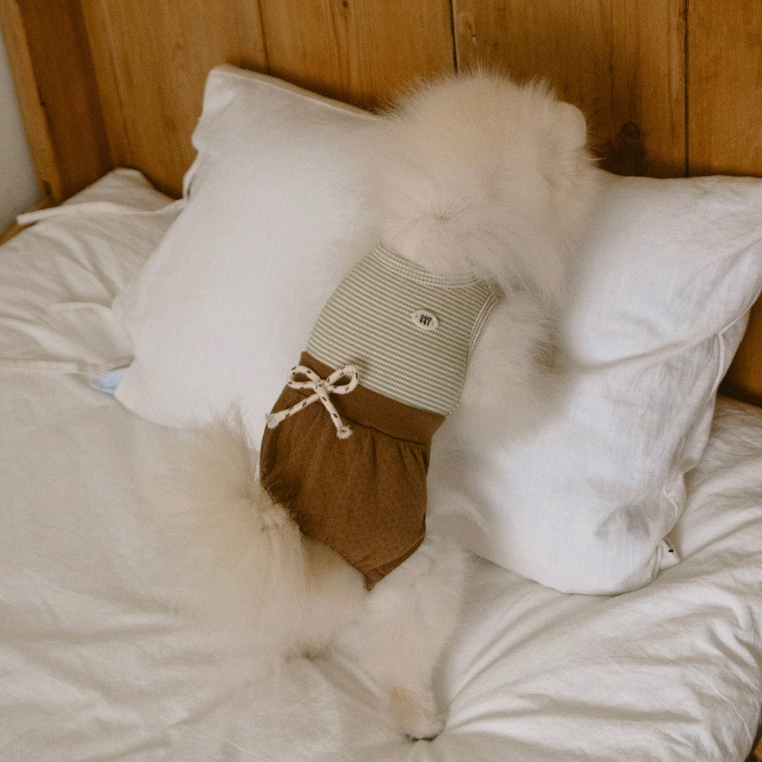 ※予約販売【noutti】Bebe All in one（Brown）