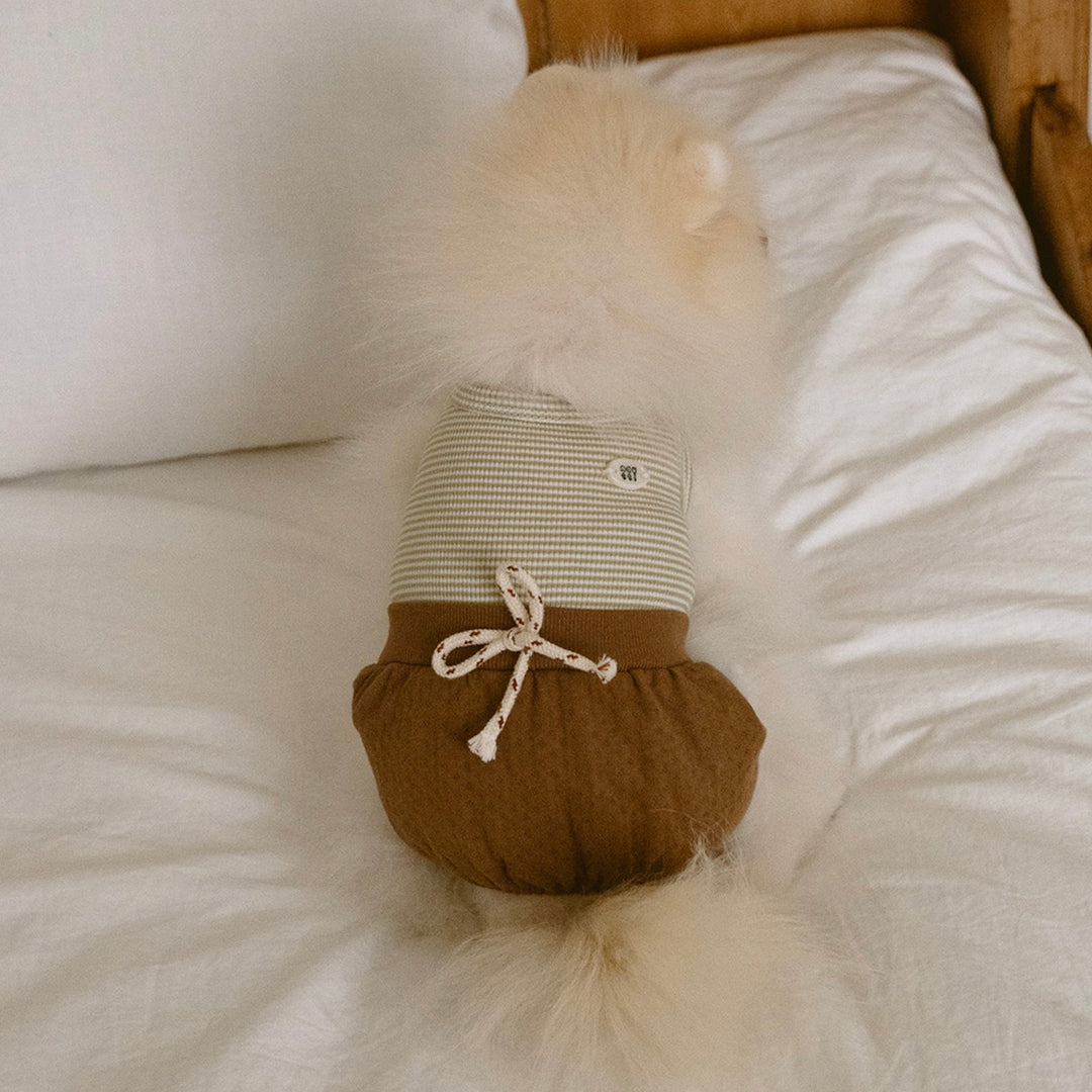 ※予約販売【noutti】Bebe All in one（Brown）