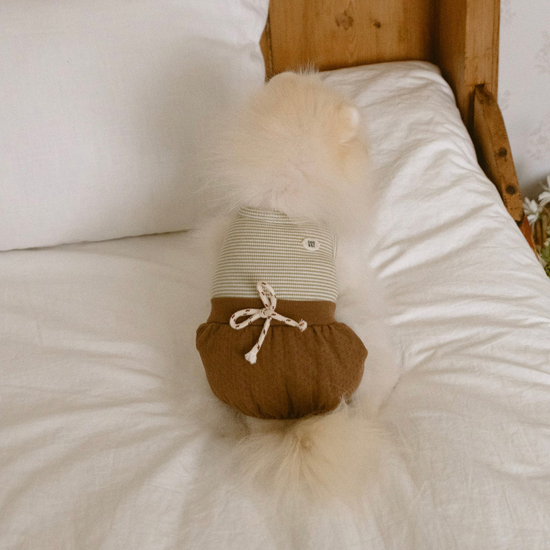 ※予約販売【noutti】Bebe All in one（Brown）