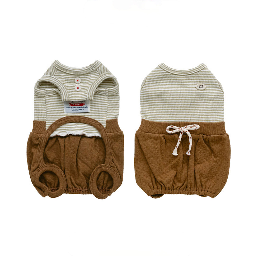 ※予約販売【noutti】Bebe All in one（Brown）