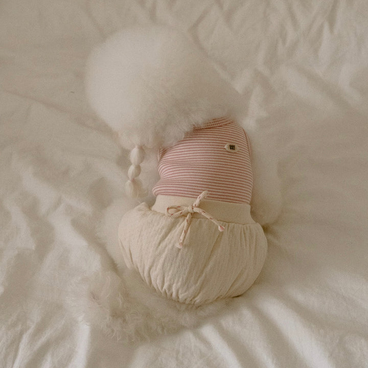 ※予約販売【noutti】Bebe All in one（Pink）