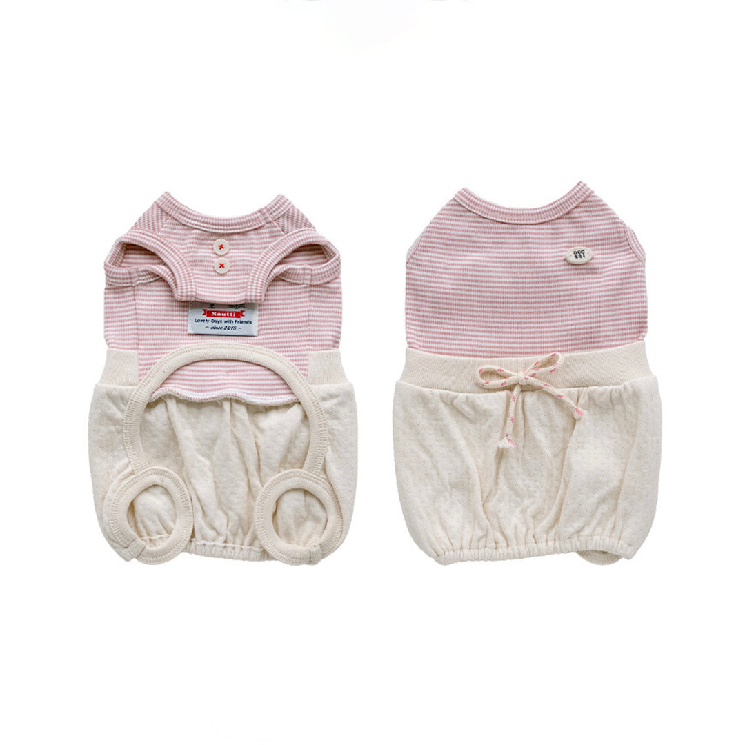 ※予約販売【noutti】Bebe All in one（Pink）