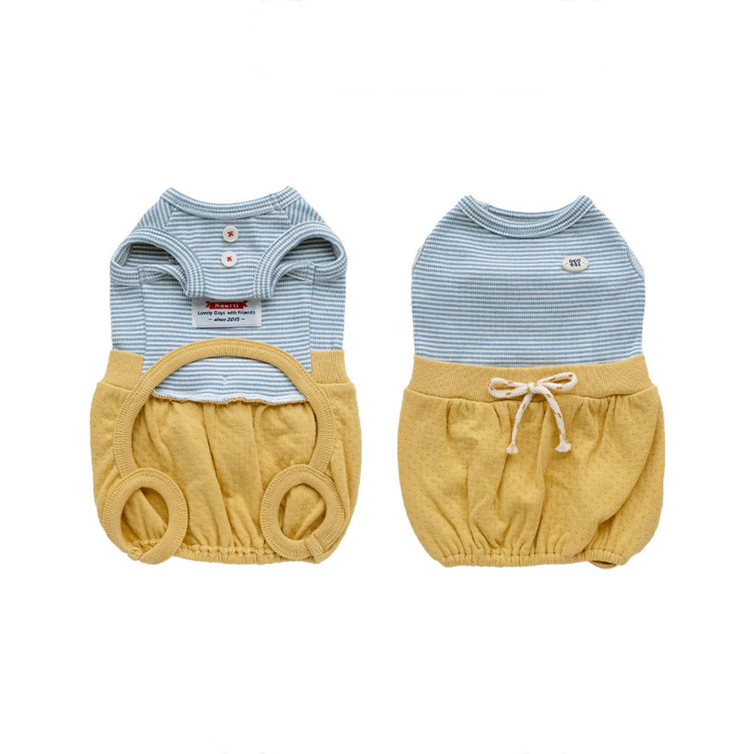 ※予約販売【noutti】Bebe All in one（Yellow）