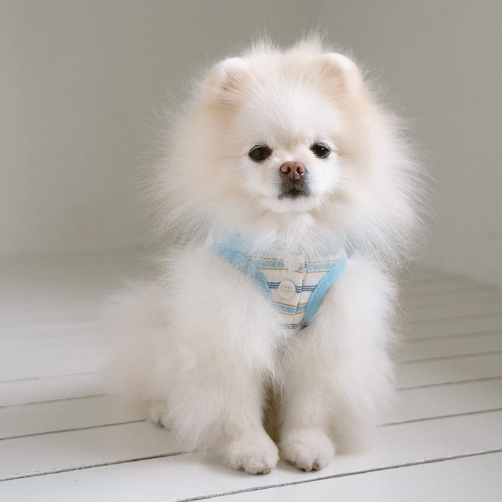 即納【noutti】Jerry Stripe Sleeveless（Sky）