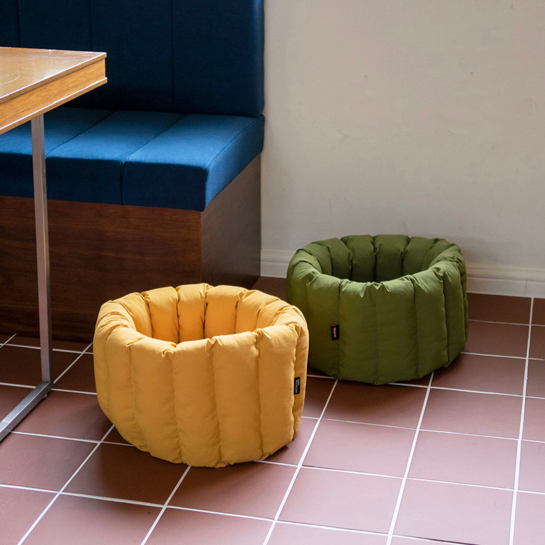 即納【noonoosoom】NOO NOOSOOM × azalea Canele Cushion（Pink/Yellow）