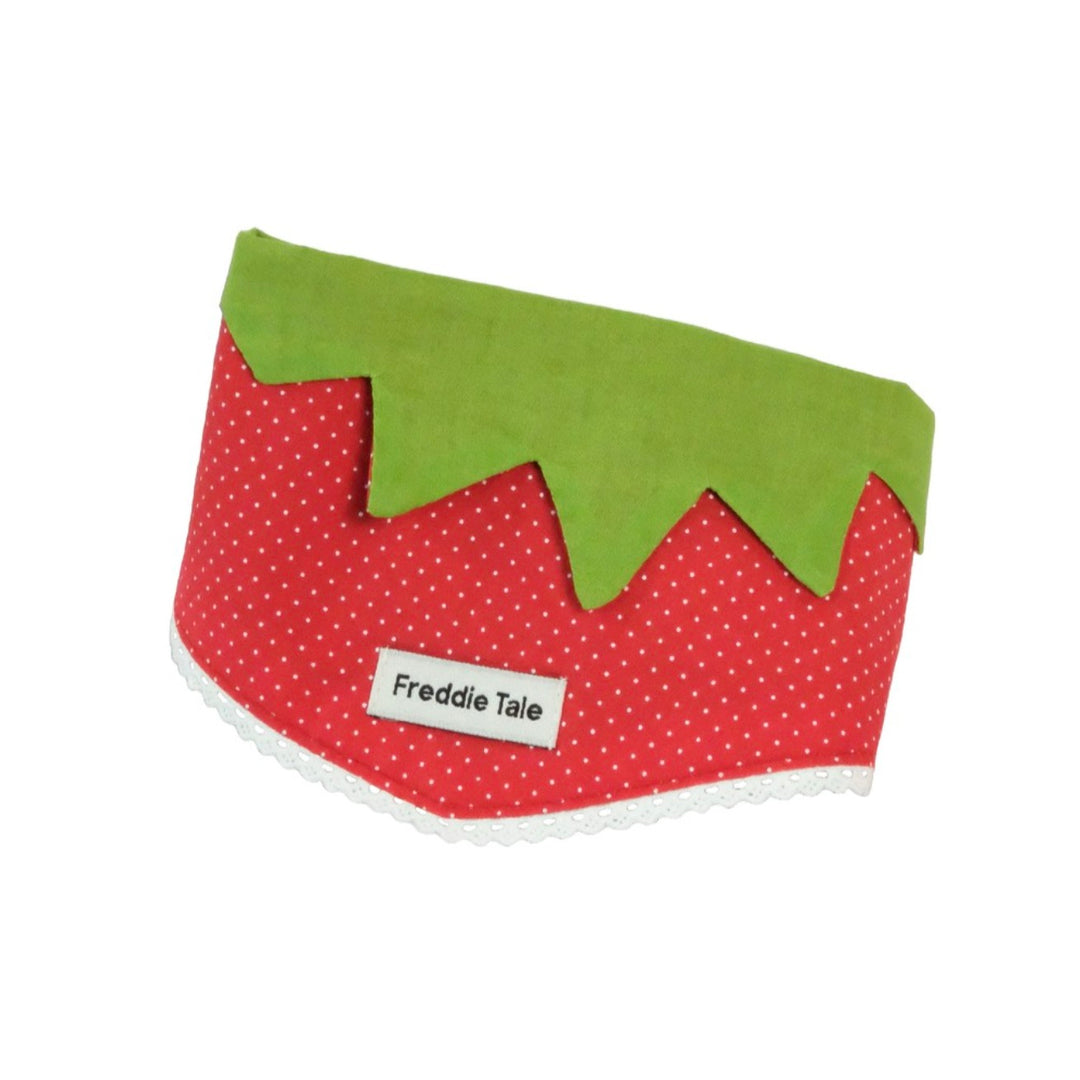 即納【FREDDIE TALE】Berry Berry Bandana（Red）