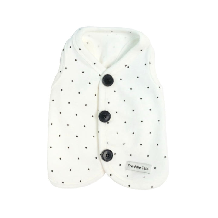 ※予約販売【FREDDIE TALE】Pipi Vest（White）