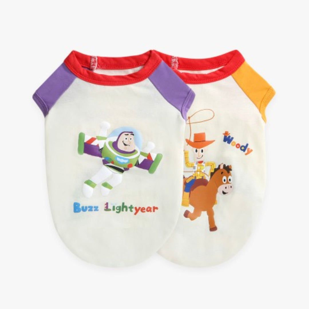 即納【ITS DOG】Disney Toy Story pure cotton T-shirt