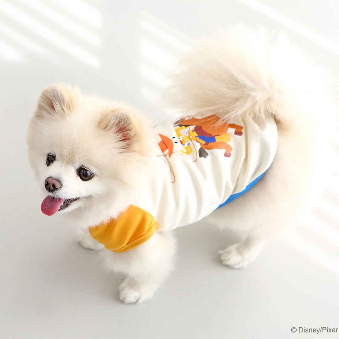 即納【ITS DOG】Disney Toy Story pure cotton T-shirt