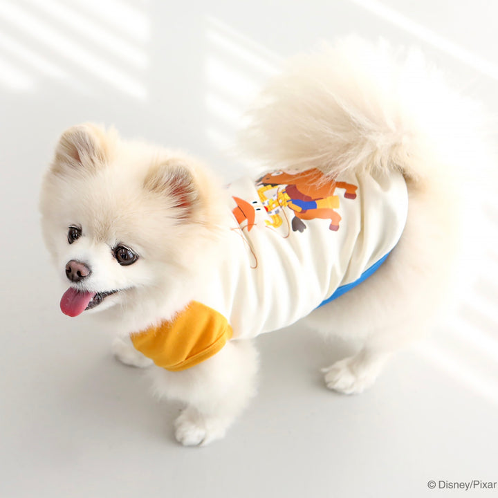 即納【ITS DOG】Disney Toy Story pure cotton T-shirt