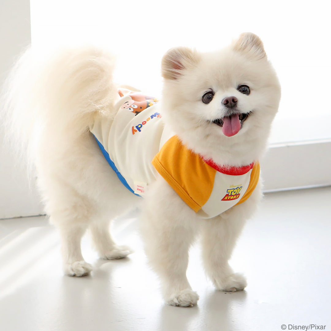 即納【ITS DOG】Disney Toy Story pure cotton T-shirt