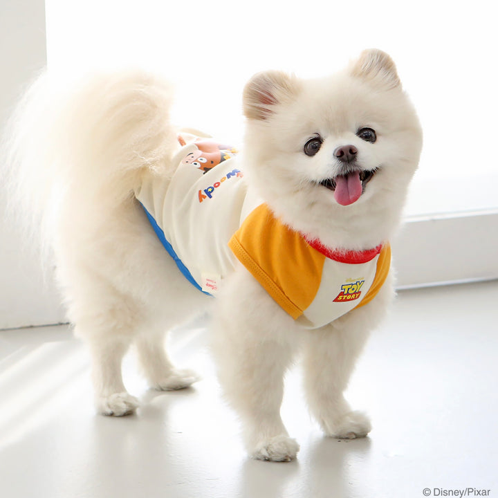 即納【ITS DOG】Disney Toy Story pure cotton T-shirt