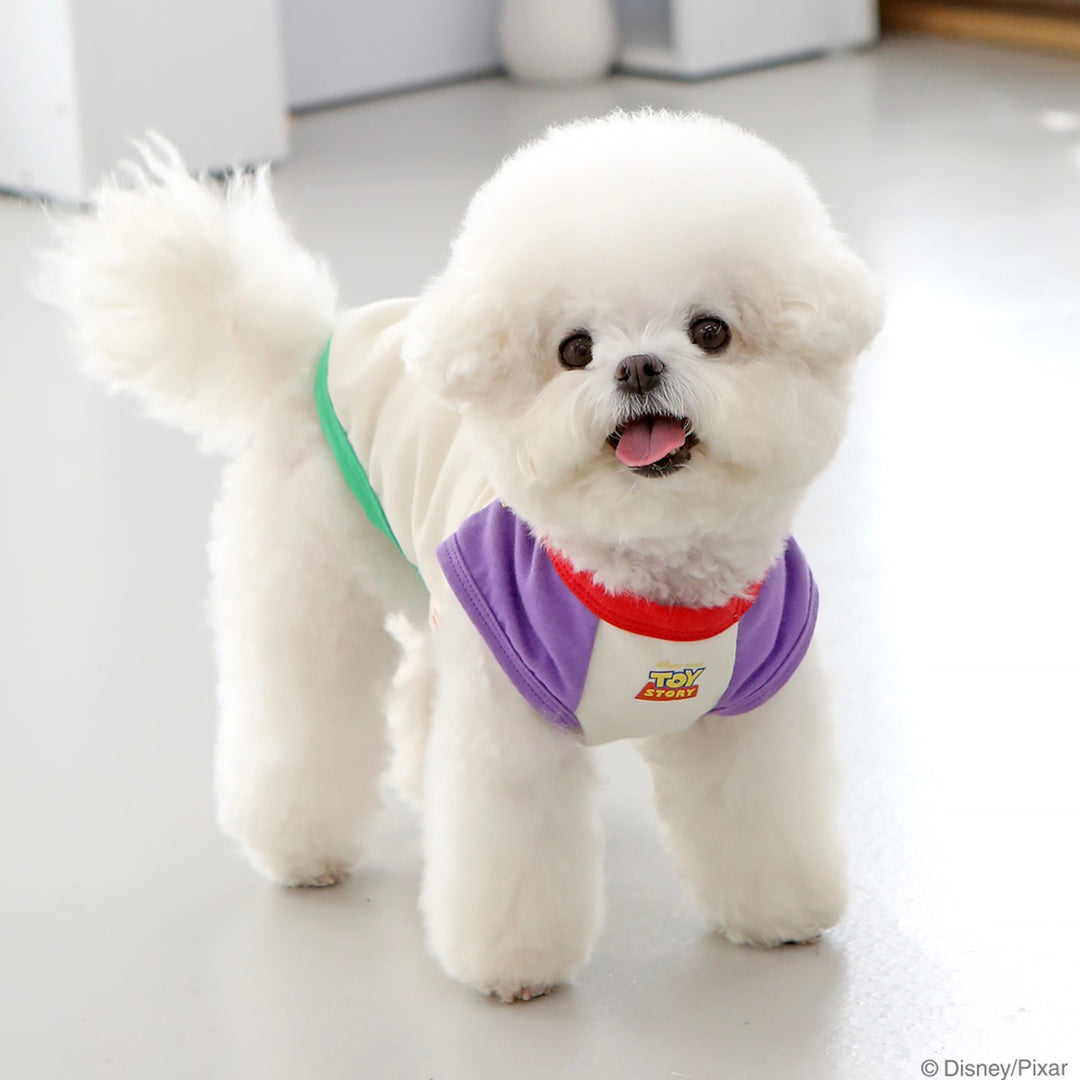 即納【ITS DOG】Disney Toy Story pure cotton T-shirt