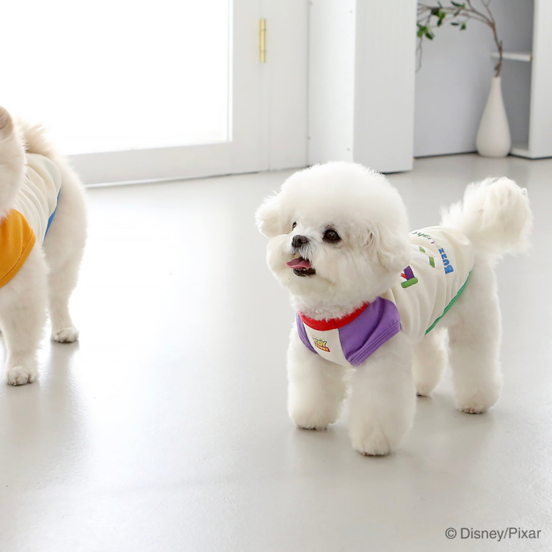 即納【ITS DOG】Disney Toy Story pure cotton T-shirt