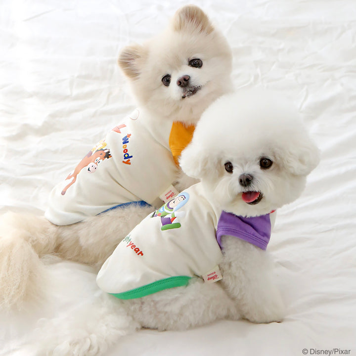 即納【ITS DOG】Disney Toy Story pure cotton T-shirt