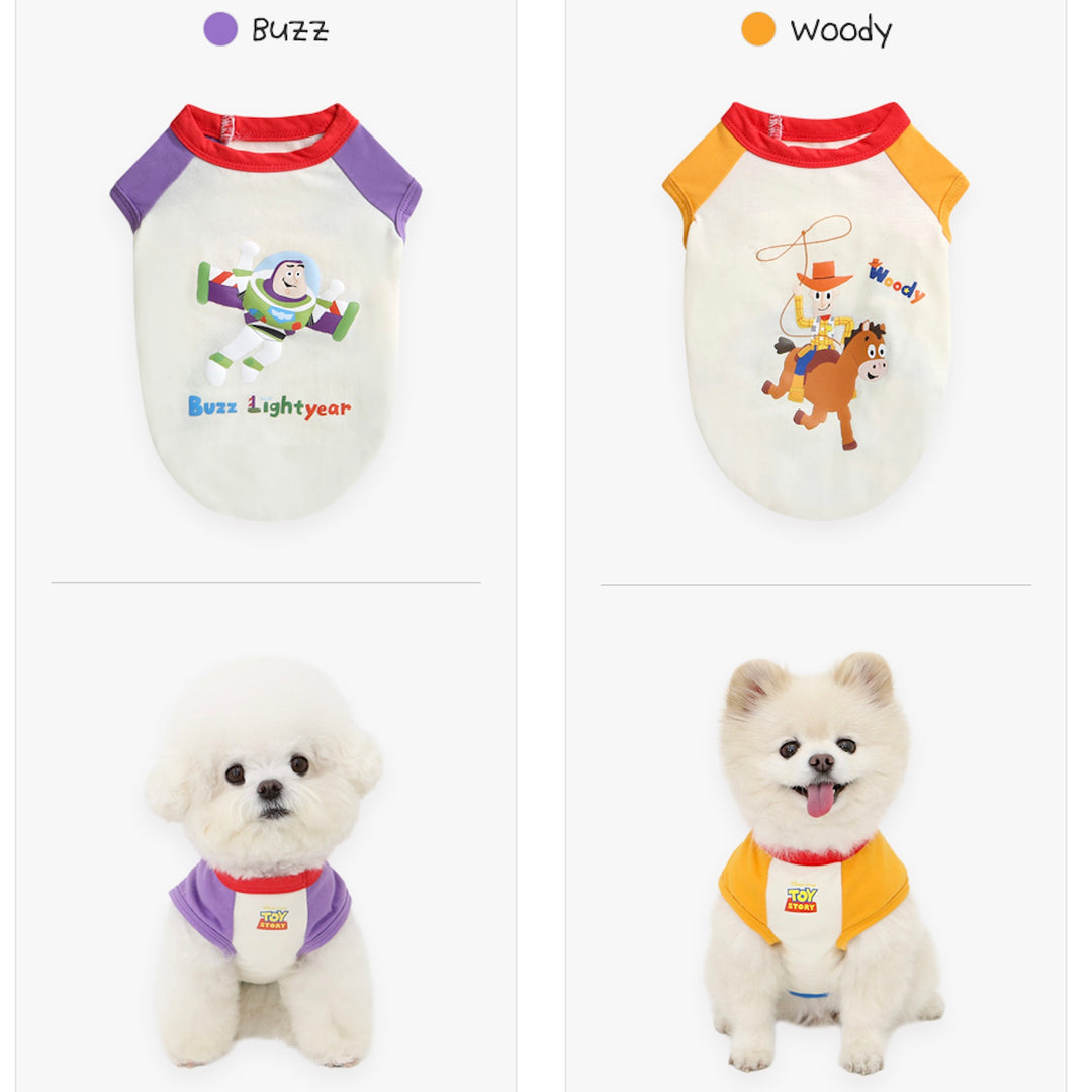 即納【ITS DOG】Disney Toy Story pure cotton T-shirt