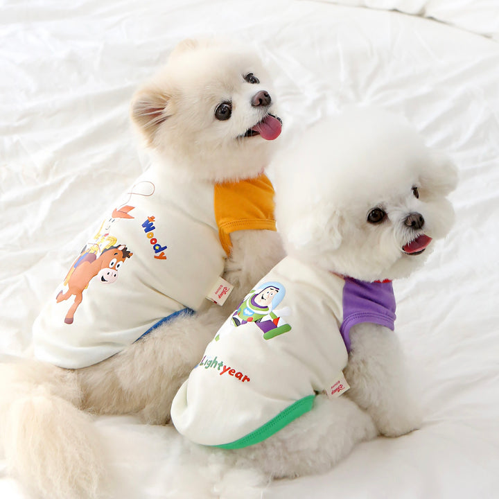 即納【ITS DOG】Disney Toy Story pure cotton T-shirt
