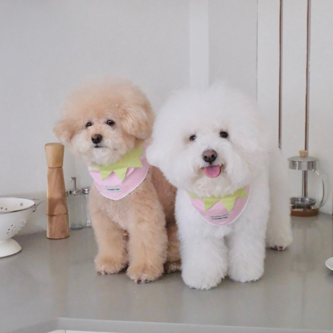 即納【FREDDIE TALE】Berry Berry Bandana（Pink）