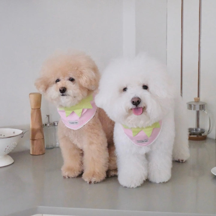 即納【FREDDIE TALE】Berry Berry Bandana（Pink）