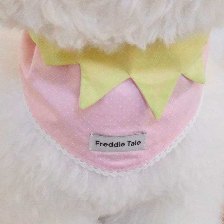即納【FREDDIE TALE】Berry Berry Bandana（Pink）