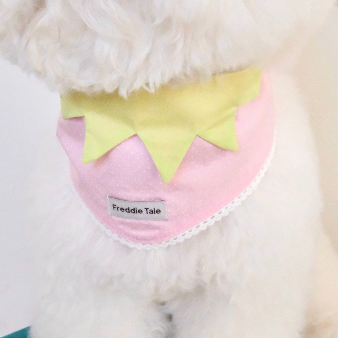 即納【FREDDIE TALE】Berry Berry Bandana（Pink）