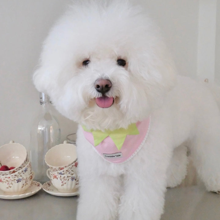 即納【FREDDIE TALE】Berry Berry Bandana（Pink）