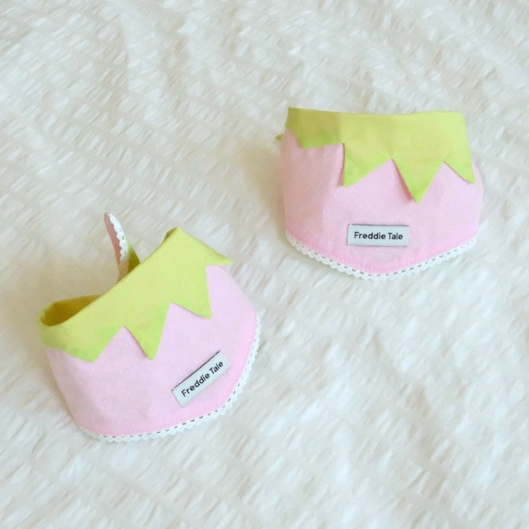即納【FREDDIE TALE】Berry Berry Bandana（Pink）