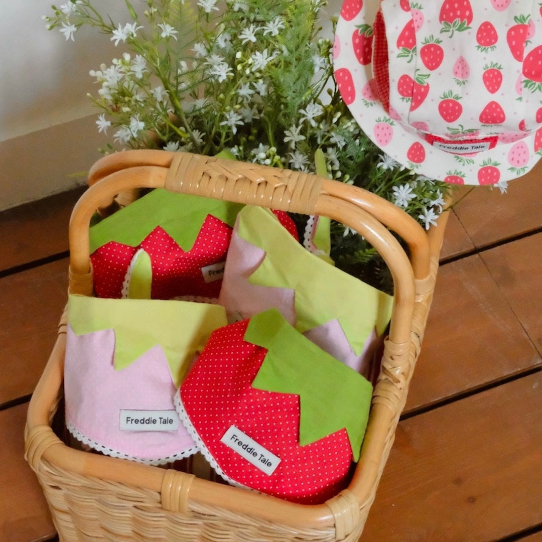 即納【FREDDIE TALE】Berry Berry Bandana（Pink）
