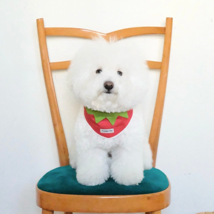 即納【FREDDIE TALE】Berry Berry Bandana（Red）