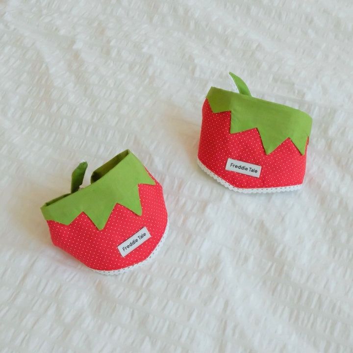 即納【FREDDIE TALE】Berry Berry Bandana（Red）