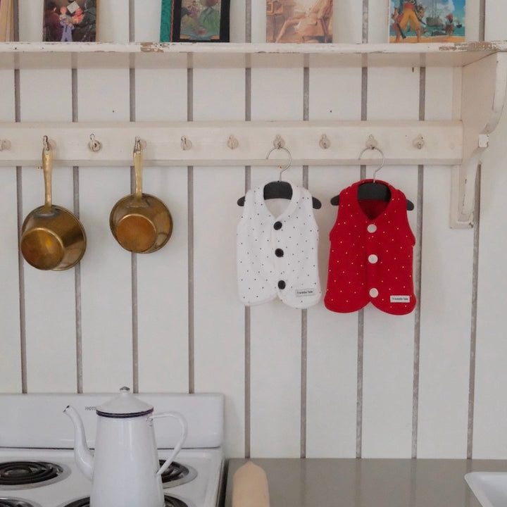 ※予約販売【FREDDIE TALE】Pipi Vest（Red）