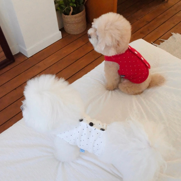 ※予約販売【FREDDIE TALE】Pipi Vest（Red）