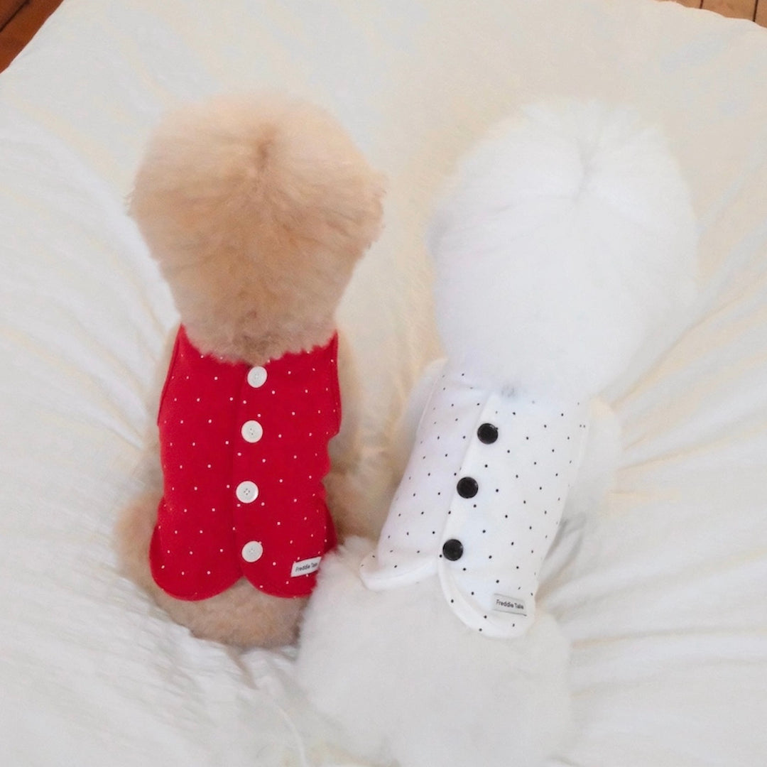 ※予約販売【FREDDIE TALE】Pipi Vest（Red）