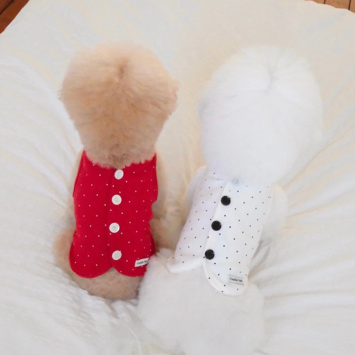 ※予約販売【FREDDIE TALE】Pipi Vest（Red）