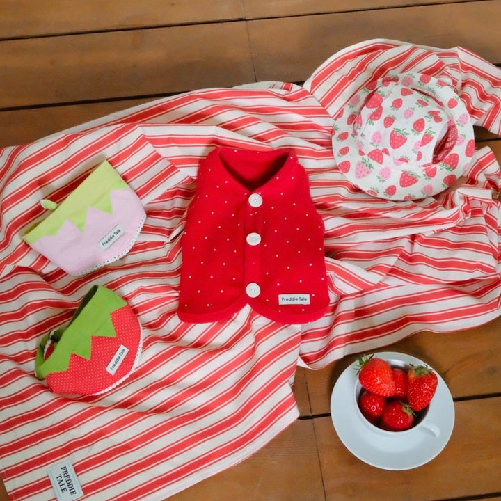 ※予約販売【FREDDIE TALE】Pipi Vest（Red）