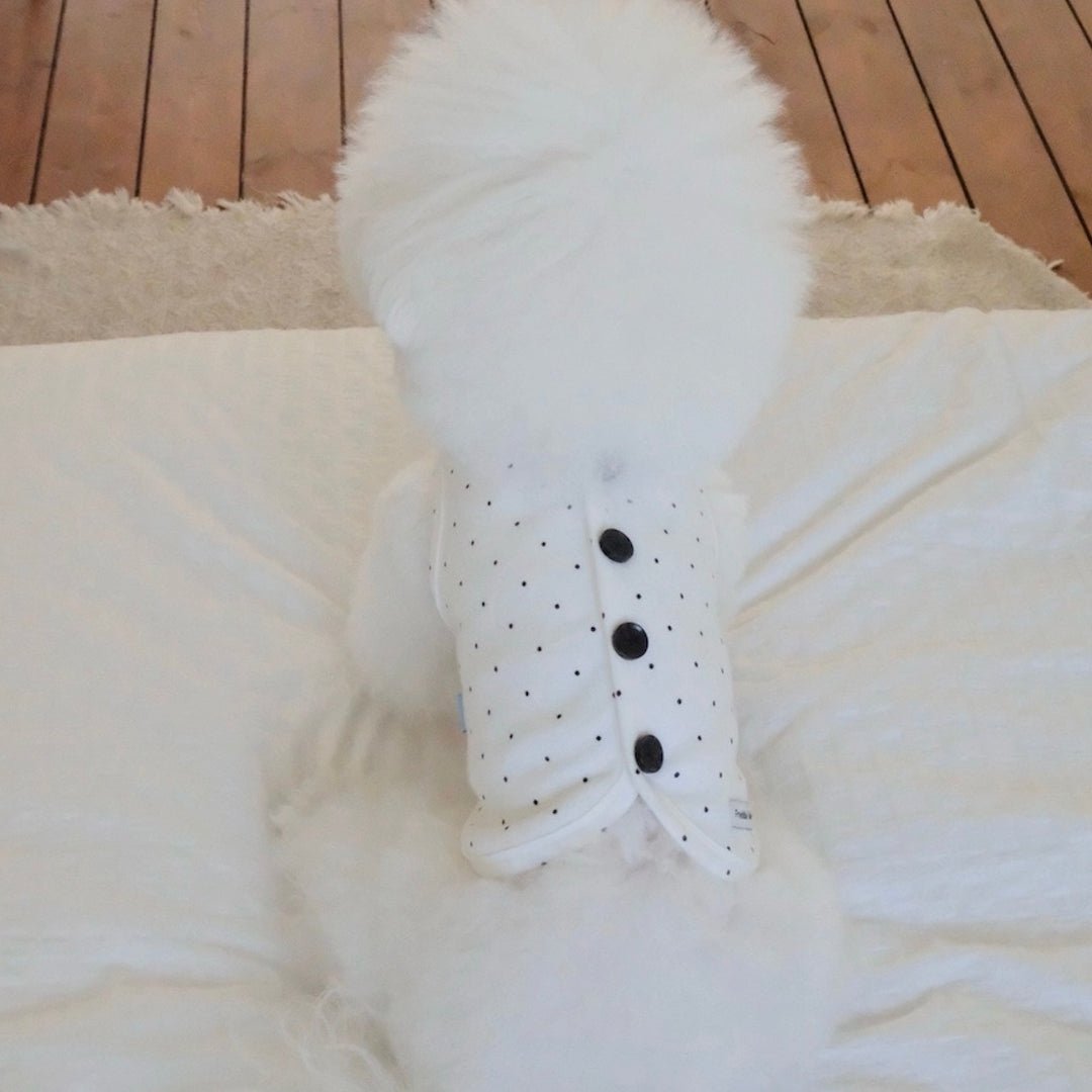※予約販売【FREDDIE TALE】Pipi Vest（White）