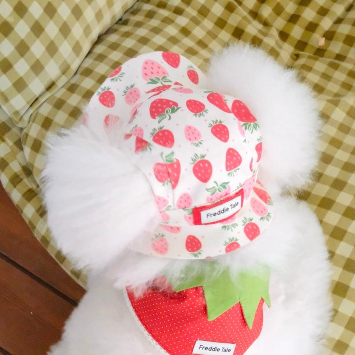 即納【FREDDIE TALE】Strawberry Bucket Hat